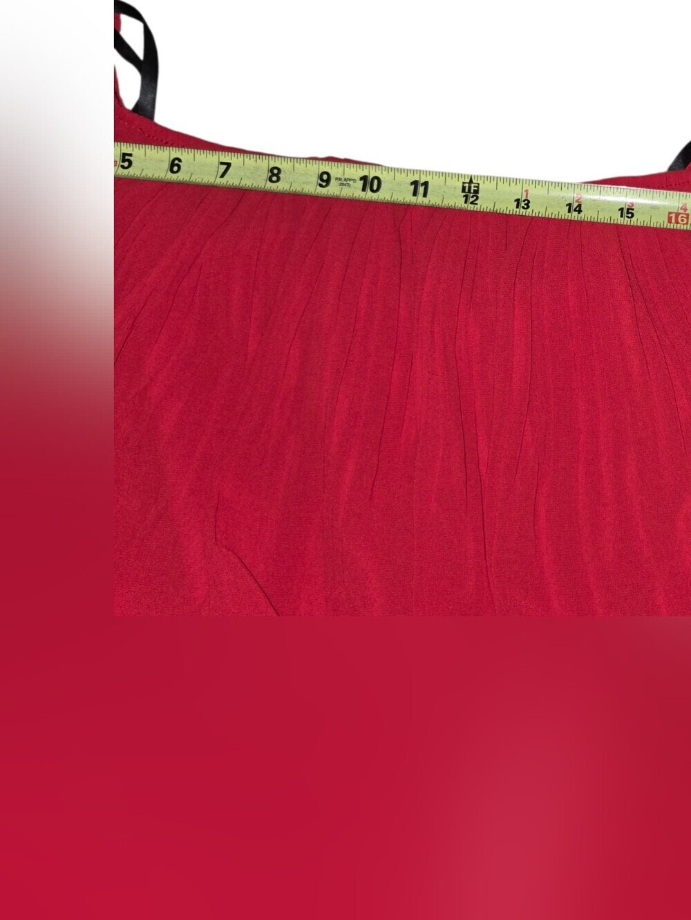 Premier Red Off-Shoulder Pleated Maxi Dress - Picture 5 of 9